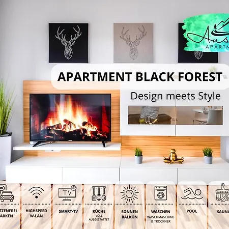 Apartment Auszeit Black Forest