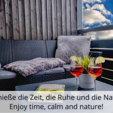 Auszeit Black Forest Apartment Schonach im Schwarzwald