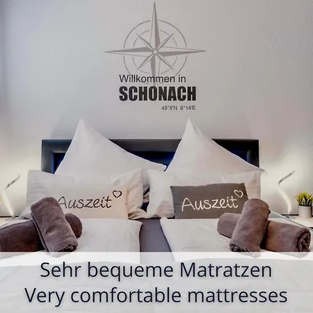 Auszeit Black Forest: Panoramic Retreat With Indoor Pool And Sauna * Schonach im Schwarzwald