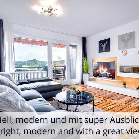 Auszeit Black Forest: Panoramic Retreat With Indoor Pool And Sauna