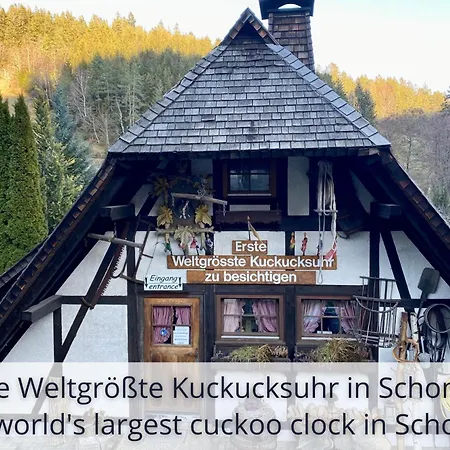 Auszeit Black Forest * Schonach im Schwarzwald