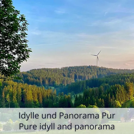 Auszeit Black Forest: Panoramic Retreat With Indoor Pool And Sauna Apartment *