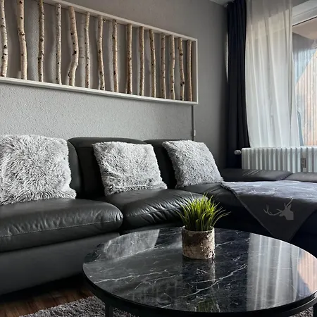 Auszeit Black Forest: Panoramic Retreat With Indoor Pool And Sauna Apartment *