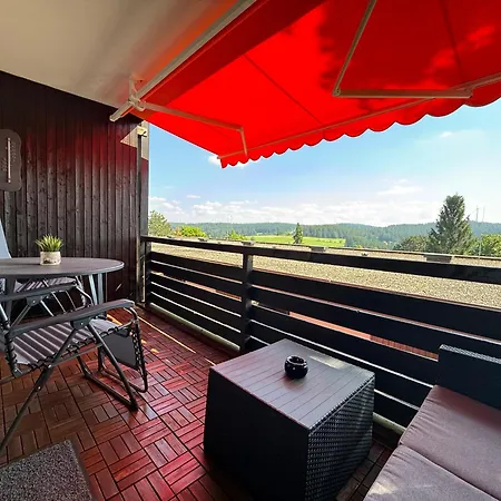 Zur Birke Apartmán Schonach im Schwarzwald