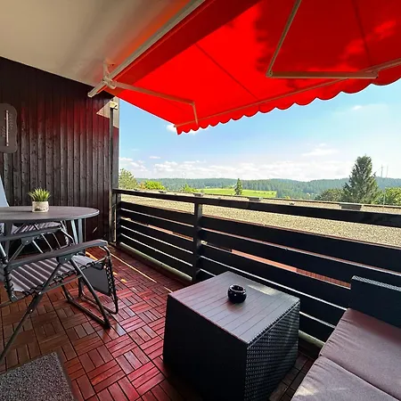 Auszeit Black Forest: Panoramic Retreat With Indoor Pool And Sauna Apartment Schonach im Schwarzwald