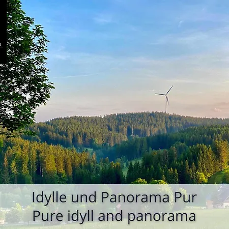 Auszeit Black Forest: Panoramic Retreat With Indoor Pool And Sauna *