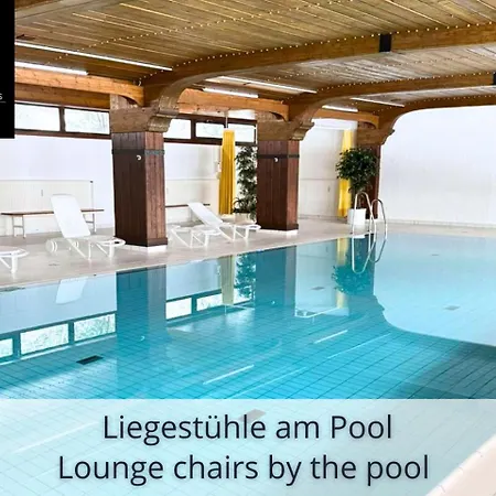 Apartment Auszeit Black Forest: Panoramic Retreat With Indoor Pool And Sauna *