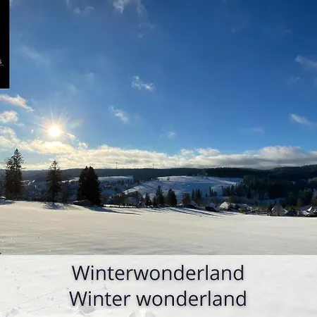 Apartment Auszeit Black Forest: Panoramic Retreat With Indoor Pool And Sauna Schonach im Schwarzwald