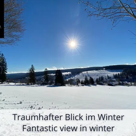 Auszeit Black Forest: Panoramic Retreat With Indoor Pool And Sauna *